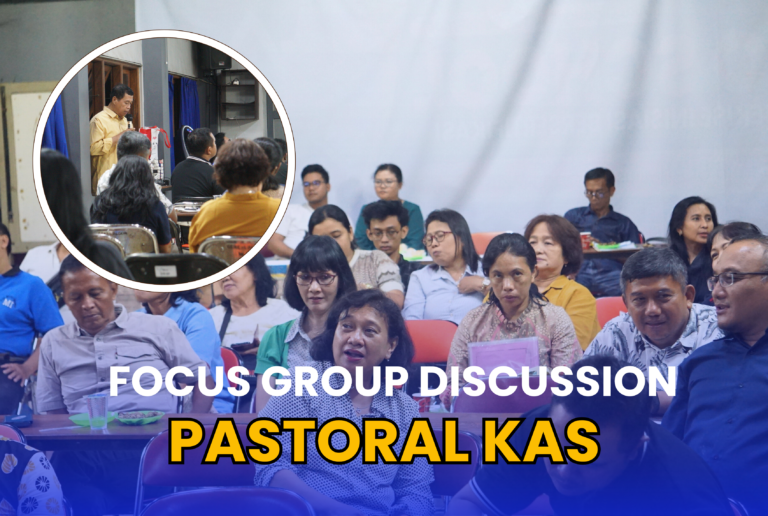 FGD Pastoral KAS: Menyongsong Tantangan Iman di Era Modern