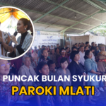 Gereja Mlati Rayakan 88 Tahun dengan Kebersamaan