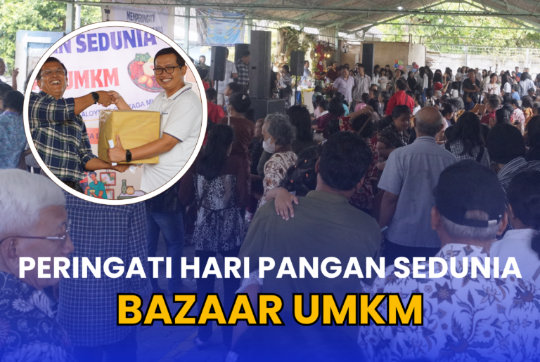 Paroki Mlati Rayakan Hari Pangan Sedunia dengan Bazar dan Pesan Ketahanan Pangan